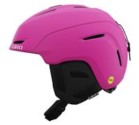Giro Neo Jr. MIPS Kids Ski Helmet - Snowboard Helmet for Youth Boys & Girls - Matte Rhodamine - M (55.5-59cm)