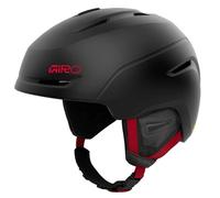 Giro Neo Mips Ski Helmet 2025: Matt Black/Red: M Size: M, Colour: Matt