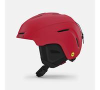 Giro Neo MIPS Ski Helmet - Snowboard Helmet for Men Women & Youth - Matte Bright Red - M (55.5-59cm)
