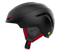 Giro Neo MIPS Snow Helmet Matte Black/Red, Size L (59-62.5cm)