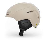 Giro Neo Helmet - Lightweight In-Mold Construction, Adjustable Fit System, Thermostat Control Venting, Fog-Free Stack Vent, Protection for All Riders, Color: Stone, Size: L