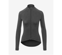 Giro New Road Long Sleeve Jersey Grey Women - XS
