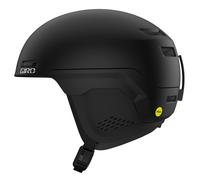 Giro Owen Spherical Ski Helmet - Snowboard Helmet for Men Women and Youth - Matte Black/Chrome - L (59-62.5cm)