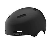 Giro - Quarter FS - EU Helmets - Adult Unisex - protective gear, bike helmet, mountainbike helmet, MTB protective helmet, Matte Black , M