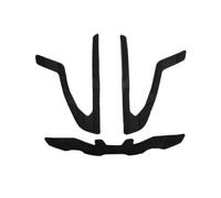 GIRO RADIX BLACK 51/55 S PADDING