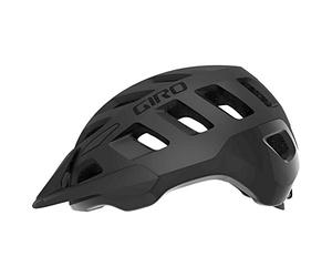 Giro Radix XL Helmet - Rugged Style, Durable for Trail Riders, Lightweight, Ventilated for Comfort and Confidence All Day, Protection and Coverage, Adjustable Fit, Color: Black, Size: M