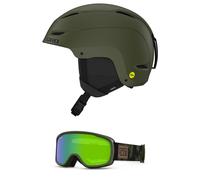 Giro Ratio MIPS CP Matte Trail Green/Trial Green Cloud Dust S (52-55.5cm)