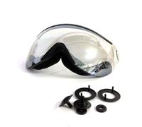 Giro Replacement Shield for Vue/Essence MIPS Snow Helmet - Silver