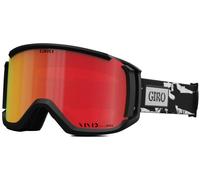 GIRO REVOLT ski goggles black white staind glass red sp.