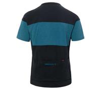 Giro Ride Short Sleeve Enduro Jersey M Black / Harbour Blue