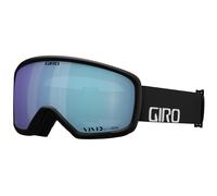 Giro Ringo Ski Goggles - Snowboard Goggles for Men Women & Youth - Black Wordmark Strap with VIVID Royal Lens