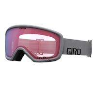 Giro Ringo Ski Goggles - Snowboard Goggles for Men Women & Youth - Grey Wordmark Strap with VIVID Infrared Lens