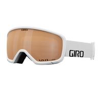 Giro Ringo Ski Goggles - Snowboard Goggles for Men Women & Youth - White Wordmark Strap with VIVID Copper Lens
