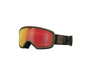 Giro Ringo Snow Goggle Trail Green Clouddust Vivid Ember