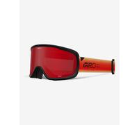 Giro Roam Faded Goggles Red Black with Amber Scarlet Lens