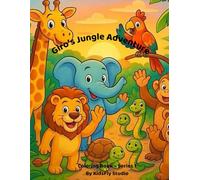 Giro’s Jungle Adventure - Coloring Book (Series 1) (Giro’s Jungle Adventures)