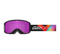 Giro Sagen Angles Woman Ski Goggles Black Amber Pink/CAT2+Yellow/CAT1 Woman
