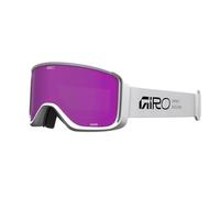 Giro - Women's Sagen S2 (VLT 37%)/S0 (VLT 84%) - Ski goggles size One Size, white