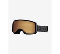 Giro Sagen Goggles Pure Black with Amber Gold Mirrored Lens