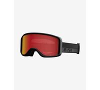 GIRO SAGEN Skibrille schwarz-grau flow-Glas rot versp. uni