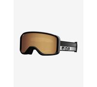 Giro Sagen Goggles Pure White Black with Amber Gold Mirrored Lens