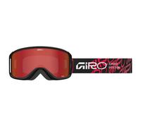 Giro - Sagen S2 (VLT 39%)/S0 (VLT 84%) - Ski goggles size One Size, red