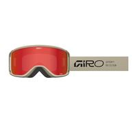 Giro - Sagen S2 (VLT 39%)/S0 (VLT 84%) - Ski goggles size One Size, red