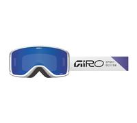 Giro - Sagen S3 (VLT 10%)/S0 (VLT 84%) - Ski goggles size One Size, blue