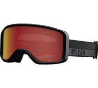 GIRO SAGEN Skibrille schwarz-grau flow-Glas rot versp. uni