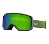 Giro Sagen Snow Goggles Plus Bonus Lense: Green Streaker Loden Colour: