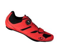 Giro Savix II, Men's Road Cycling Shoes, Black/Bright Red, EUR41 UK7