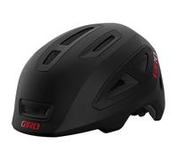 Giro Scamp II Child's Helmet - Matte Black Red (S) Size: S 49-53