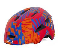 Giro Scamp II Childrens Cycling Helmet Matte Red