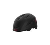 Giro Scamp II Child's Helmet - Matte Black Red (S) Size: S 49-53