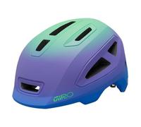 Giro Scamp II Kinder Fahrradhelm Trekking Blau/Grün XS