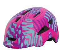 Giro Scamp II Youth Bike Helmet - Matte Pink Animal - Size S (49-53 cm)