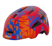 Giro Scamp II Youth Bike Helmet - Matte Red Animal - Size S (49-53 cm)