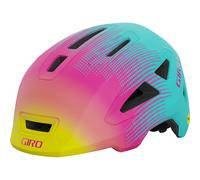 Giro Scamp II Youth Bike Helmet - Matte Teal/Pink Towers - Size XS (45-49 cm)