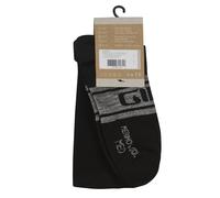 Giro Seasonal Merino Socks UK 11-12.5 Black / Grey