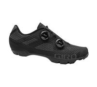 Giro Sector Men's MTB Shoes, Black/Dark Shadow, EUR42 UK8.5