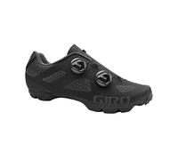 Giro Sector Women's MTB Cycling Shoes - Black/Dark Shadow 36