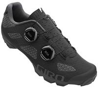 Giro Women's Sector MTB Cycling Shoes, Black/Grey