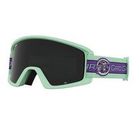 Giro Semi Ski Goggles - Snowboard Goggles for Men Women & Youth - Space Green Retro Sport Strap w/Ultra Black/Yellow Lens