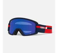 Giro Semi Snow Goggle Red Midnight Podium with Grey CobaltYellow Lens