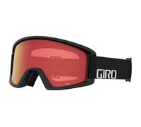 Giro Semi Snow Goggles - Black Wordmark - Amber/Yellow Lens - One Size