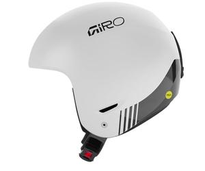 Giro Signes Sph Ski Helmet With Mips, Hard-Shell Construction, Antimicrobial Padding, Impact Protection, Lightweight And Durable For Skiers, Color: Matte White, Size: XL