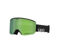 Giro - Ski Goggles - Axis - Black Wordmark Strap with Vivid Emerald/Vivid Infrared Lenses Black one size