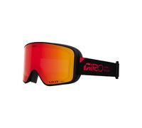 Giro - Ski goggles - Method Black Red Stacked Vivid Ember/Infrared Black one size