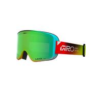 Giro - Ski goggles - Method Multi Faded V Emerald/Infraed for Men - Red Red one size