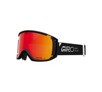 Giro - Ski goggles - Revolt Black Stacked Vivid Ember Black one size